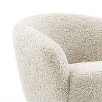 Shepherd armchair with footstool