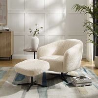 Shepherd armchair styled