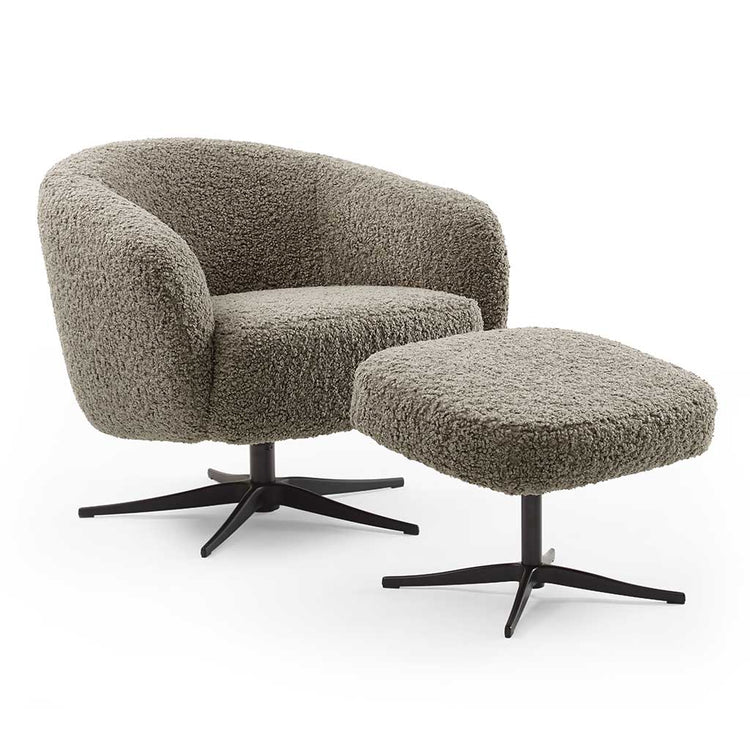 Shepherd armchair Glore 170 Taupe