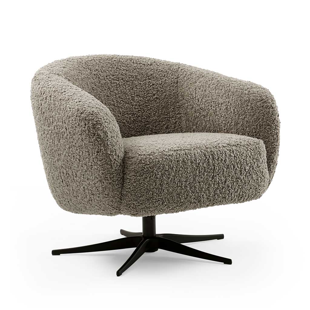 Shepherd armchair side