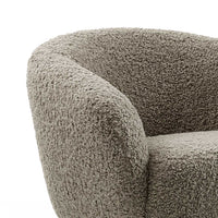 Shepherd armchair with footstool
