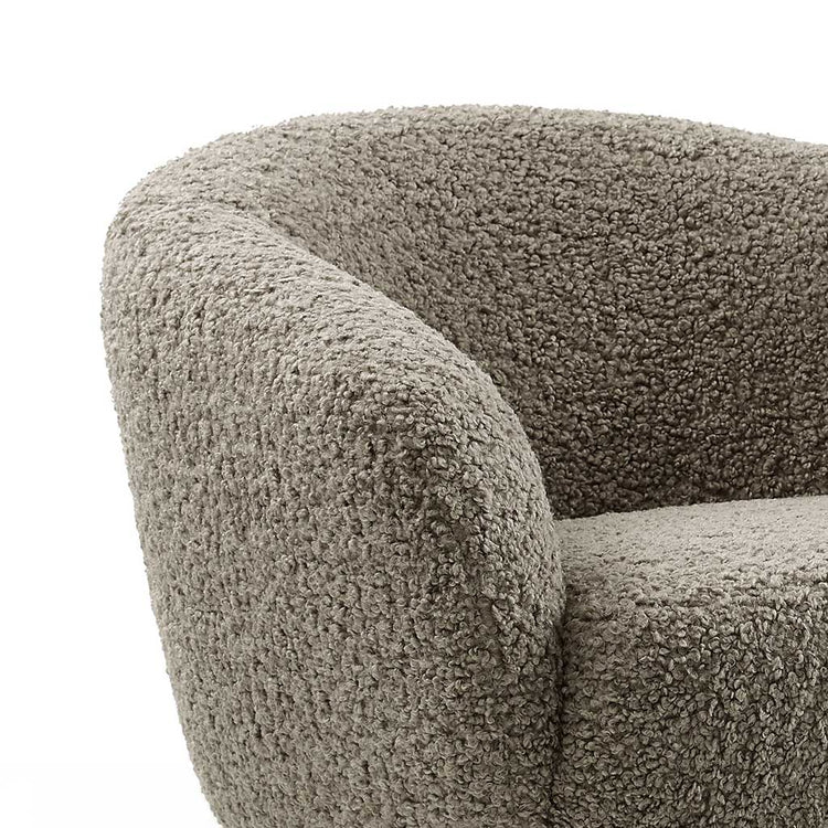 Shepherd armchair with footstool