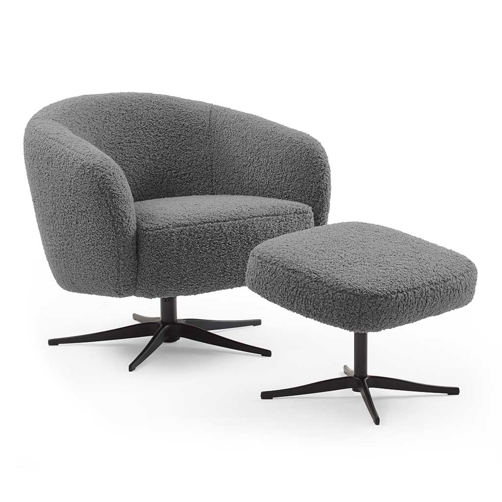 Shepherd armchair Glore 454 Grey