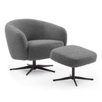 Shepherd armchair Glore 454 Grey