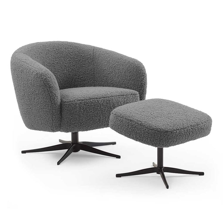Shepherd armchair Glore 454 Grey