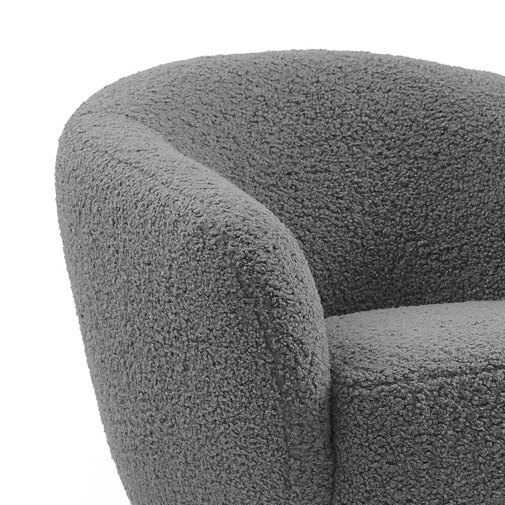 Shepherd armchair with footstool