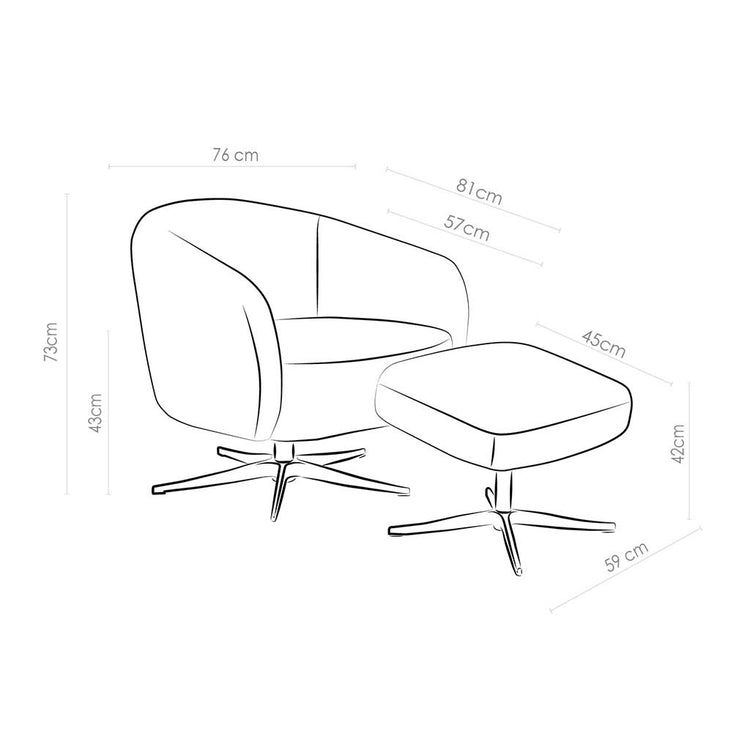 Shepherd armchair technical features