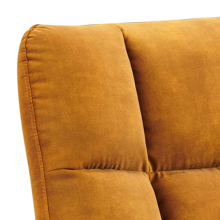 Poltroncina Quadrato - Girevole - Adore 132 Oro