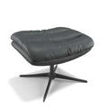 Embrace Footstool - B500 Black Leather