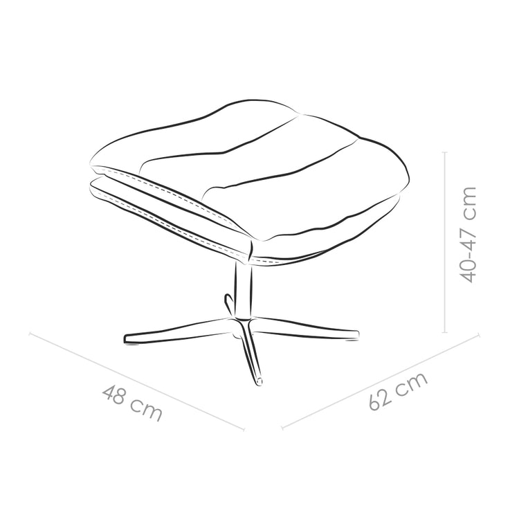 Embrace footstool technical features