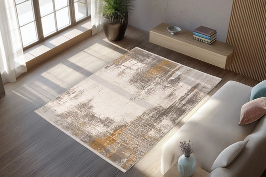 Low-Pile Rug - Valday Gold