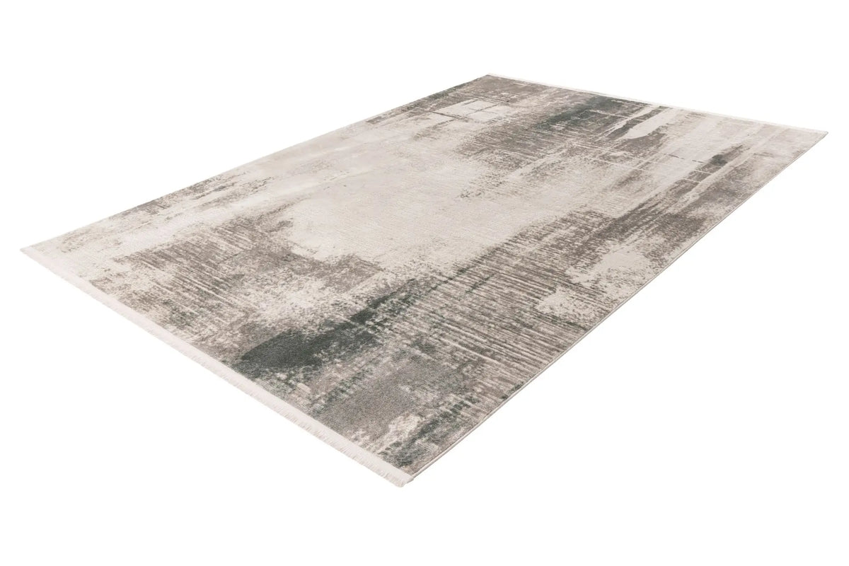 Kurzflor-Teppich - Valday Onyx