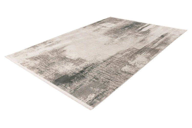 Kurzflor-Teppich - Valday Onyx