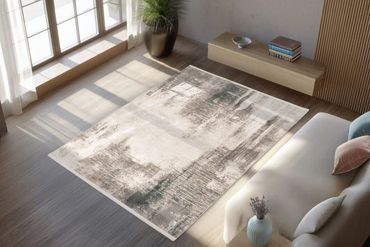 Low-Pile Rug - Valday Onyx