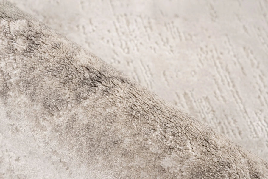 Low-Pile Rug - Valday Silver