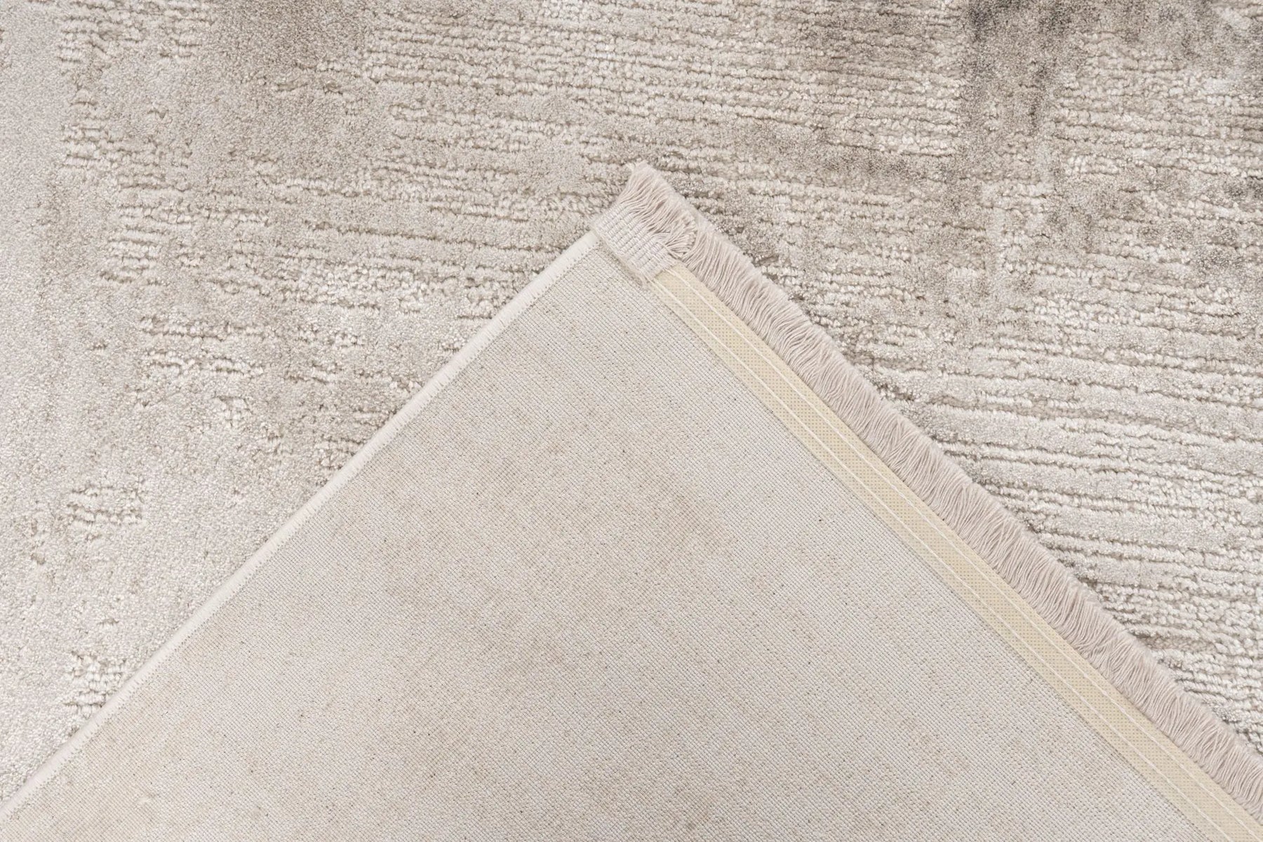 Low-Pile Rug - Valday Silver