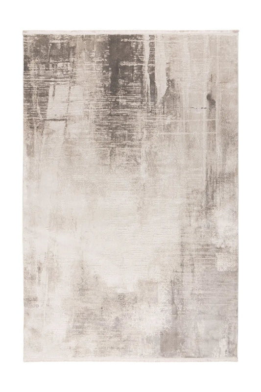 Low-Pile Rug - Valday Silver