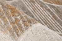 Low-Pile Rug - Valday Gold Organic