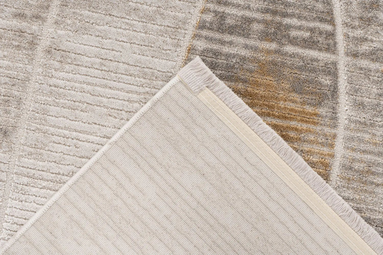 Low-Pile Rug - Valday Gold Organic