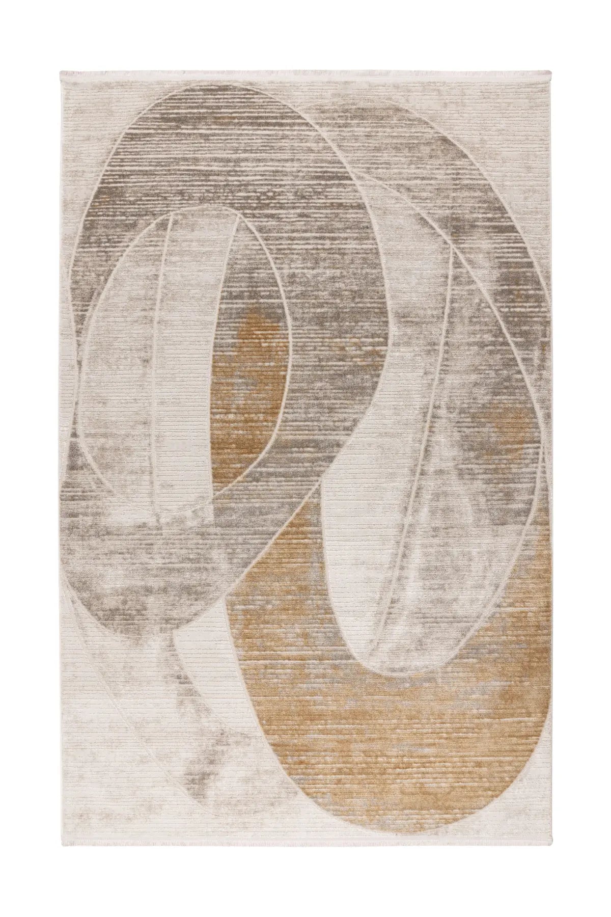 Low-Pile Rug - Valday Gold Organic