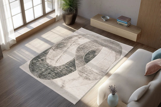Low-Pile Rug - Valday Onyx Organic