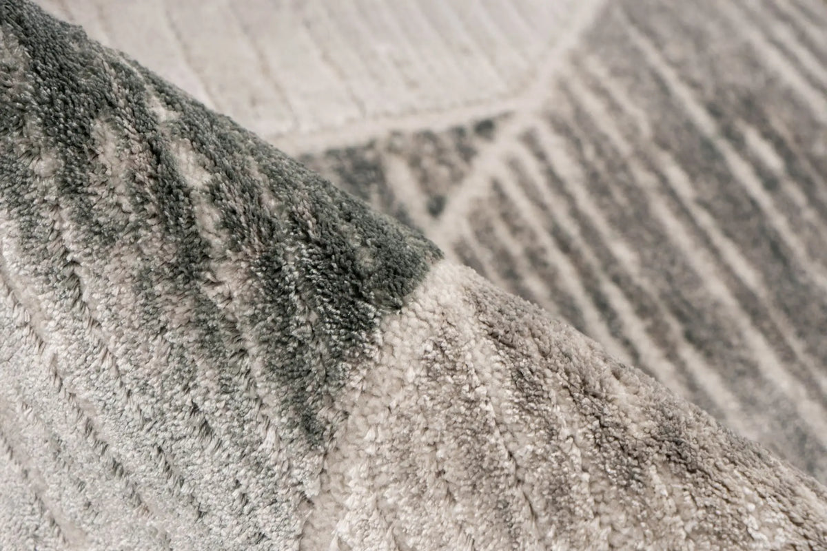 Low-Pile Rug - Valday Onyx Organic