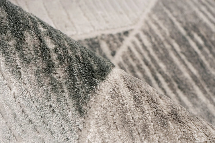 Low-Pile Rug - Valday Onyx Organic