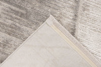 Low-Pile Rug - Valday Silver Organic