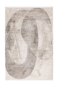 Low-Pile Rug - Valday Silver Organic