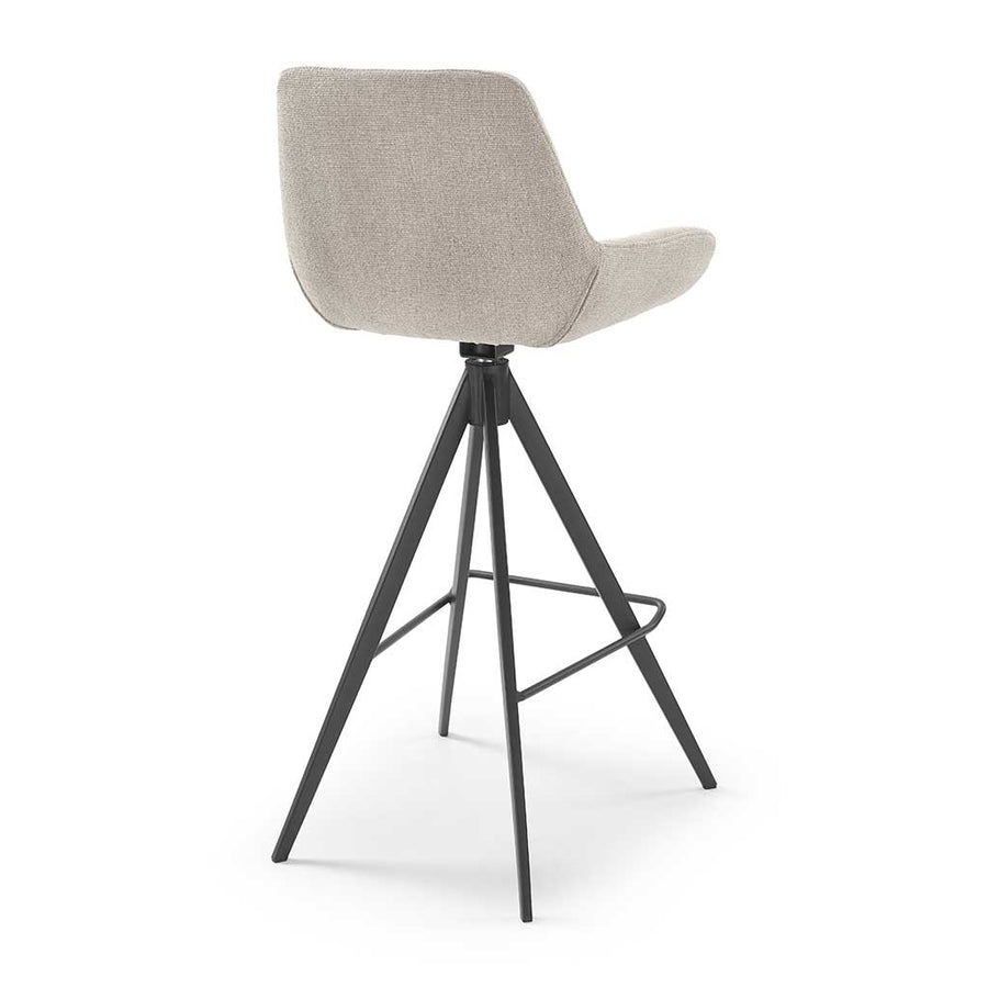 Bari bar stool San Remo 101 back view