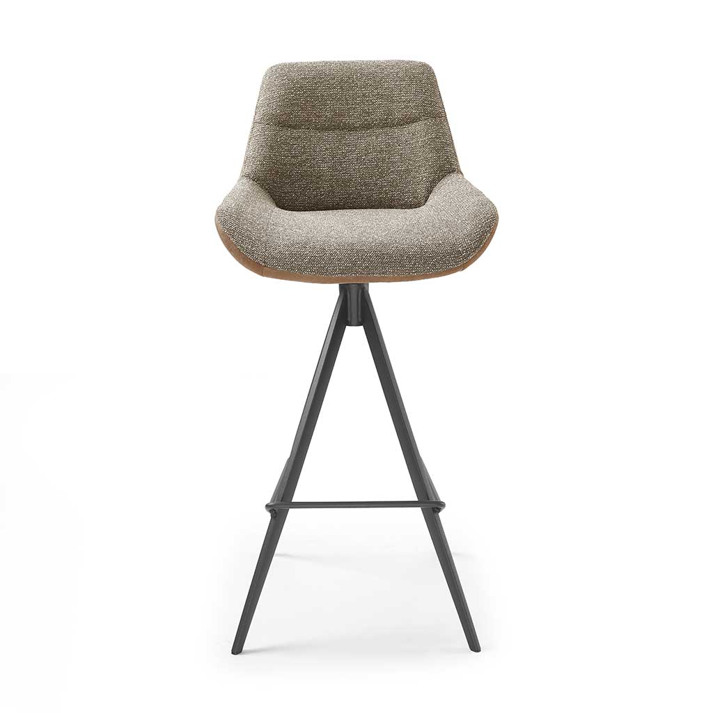 Ferrara bar stool liver Bull and Sneak side view