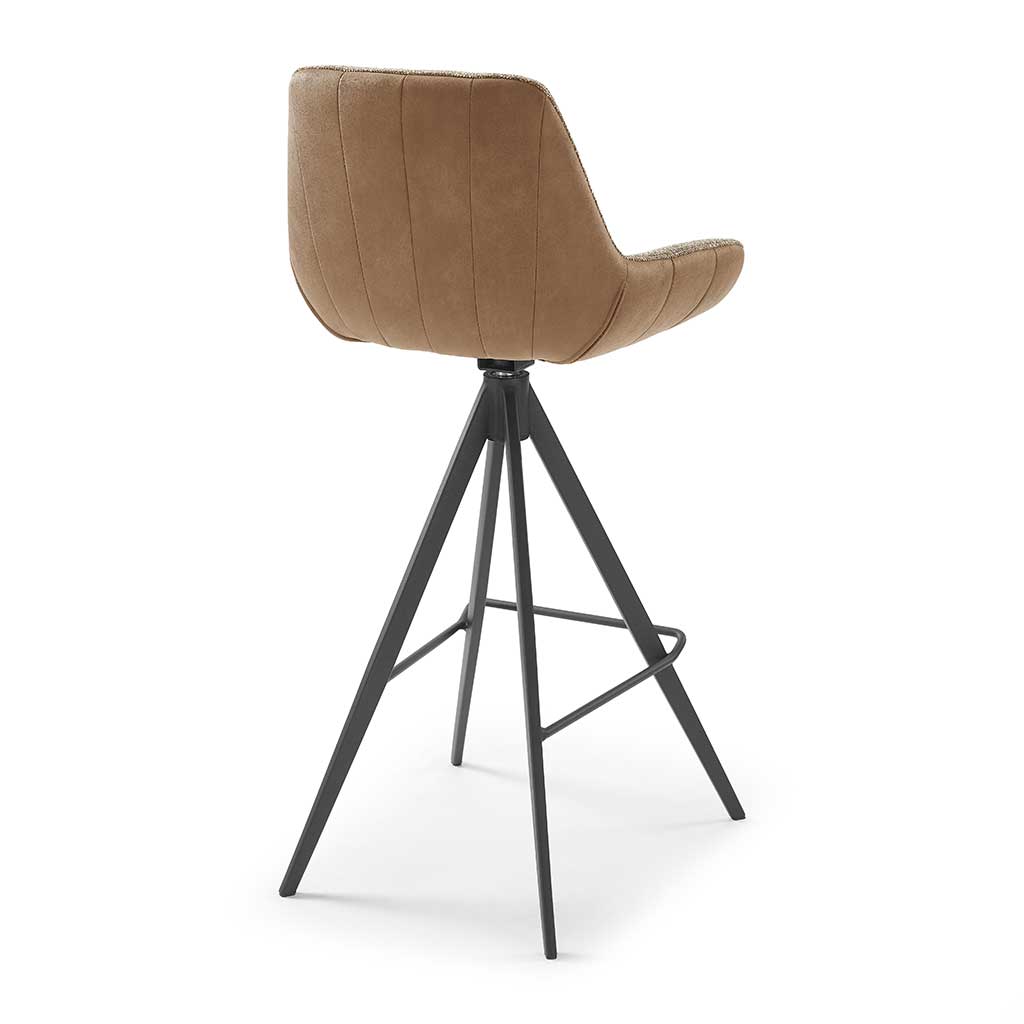 Ferrara bar stool liver Bull and Sneak back view