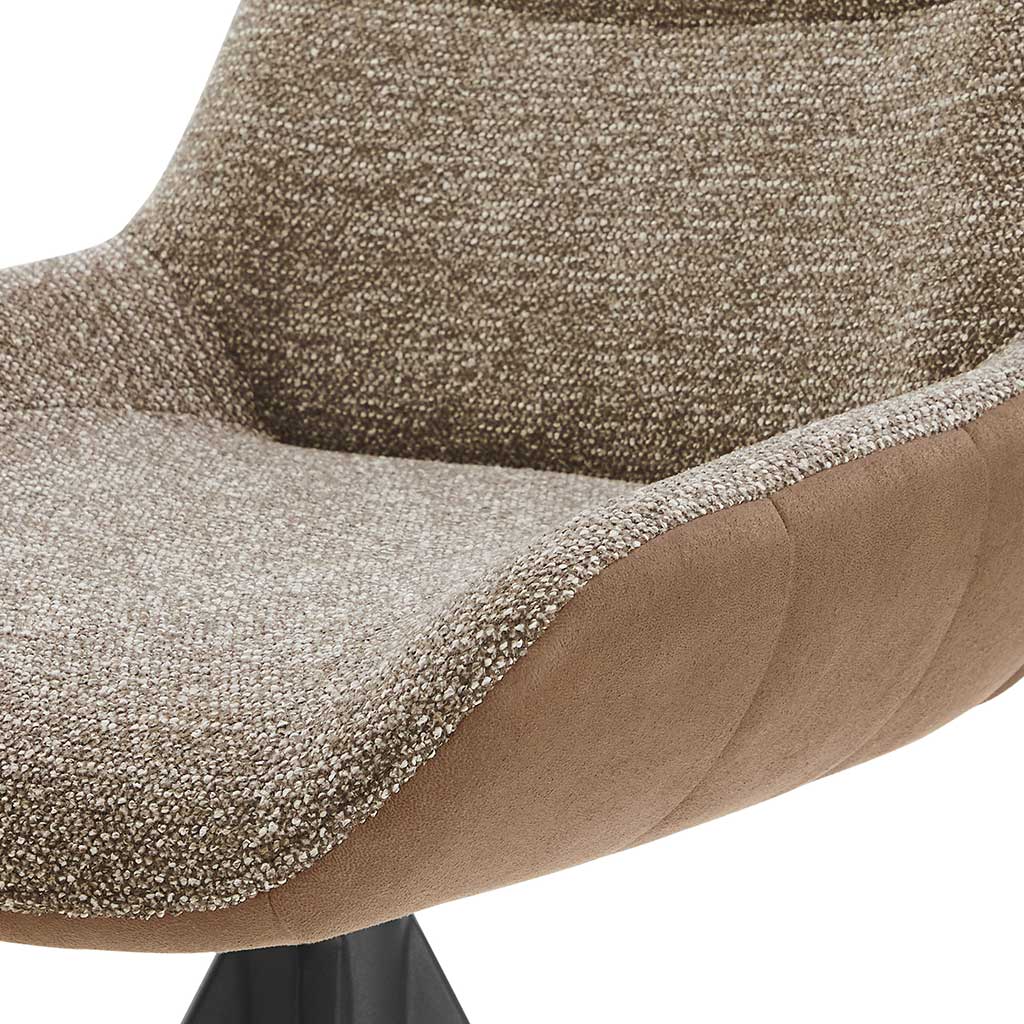 Ferrara bar stool liver Bull and Sneak detail