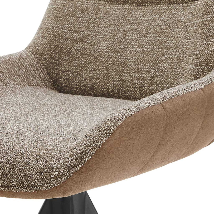 Ferrara bar stool liver Bull and Sneak detail