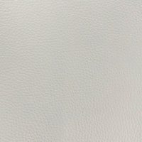 Flavia Bar Stool - Cream B971 Leather - Metal Base with Footrest