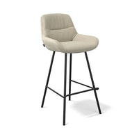 Flavia bar stool beige Guard 05 detail