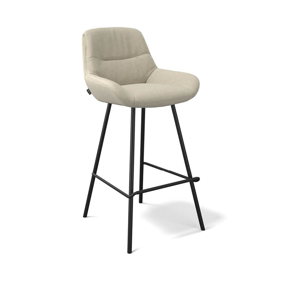 Flavia bar stool beige Guard 05 detail