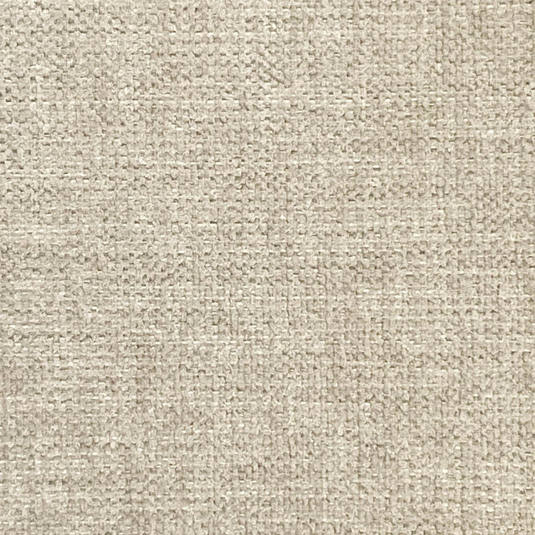 Sgabello da Bar Flavia - Tessuto Beige Guard 05 - Base in Metallo con Poggiapiedi