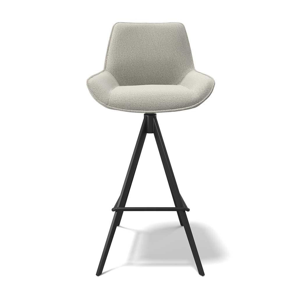 Padua bar stool natural Sneak angle view