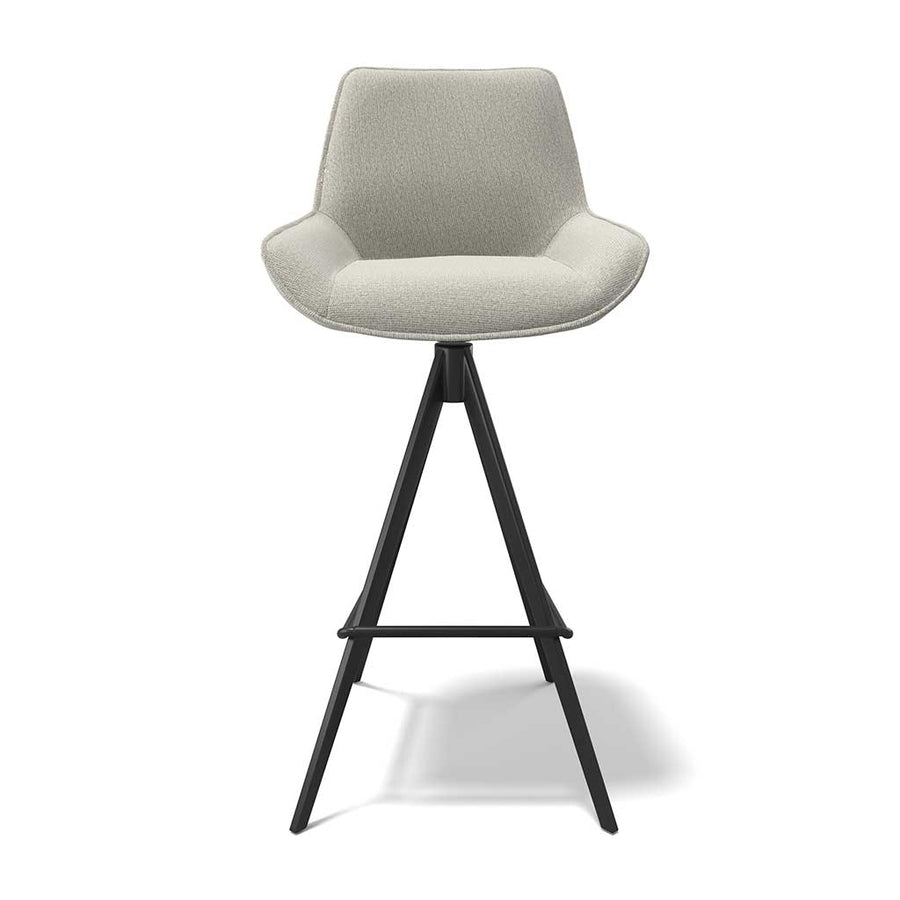 Padua bar stool natural Sneak angle view