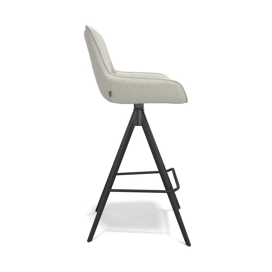 Padua bar stool natural Sneak side view