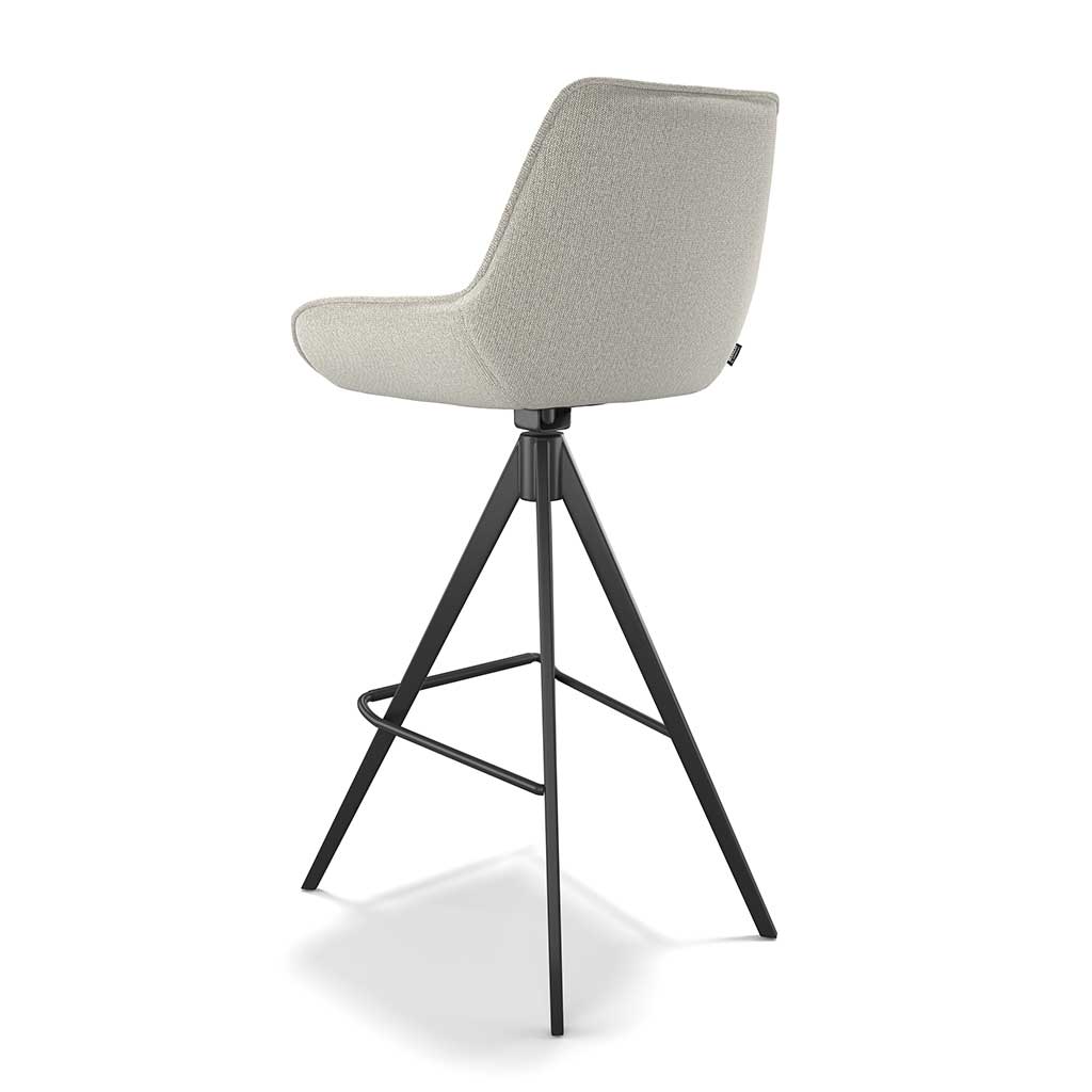 Padua bar stool natural Sneak detail