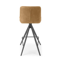 Universal bar stool caramel Bull detail