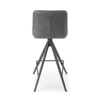 Universal bar stool anthracite Bull detail