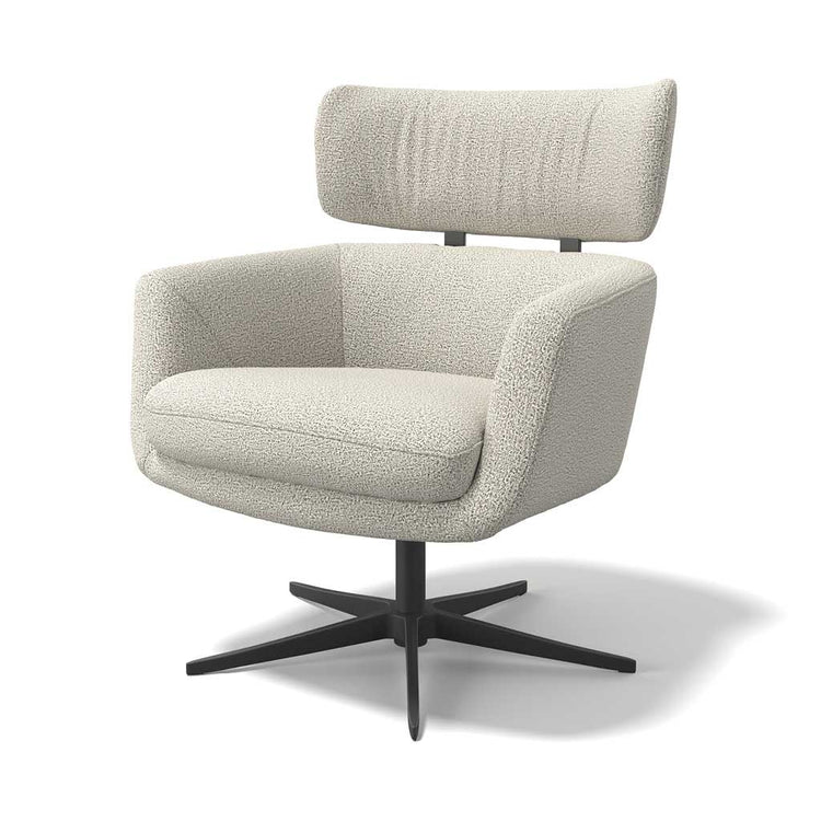 Cava accent chair back