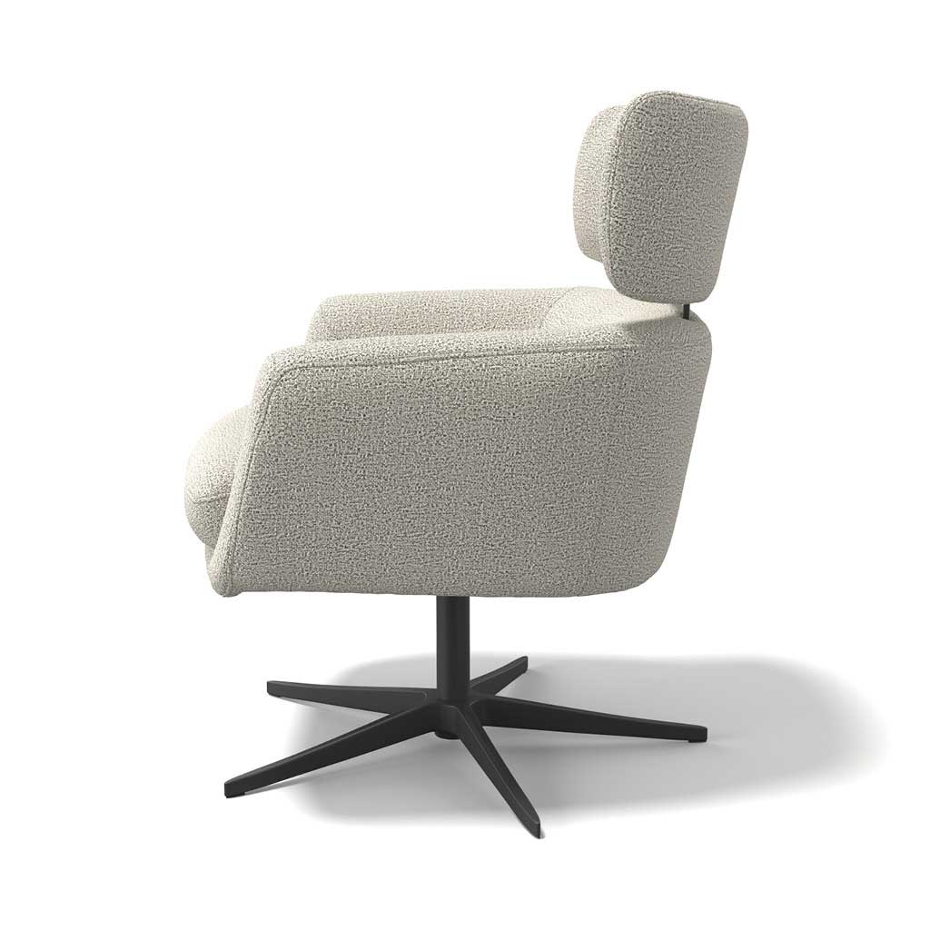 Cava accent chair detail