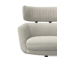Cava accent chair styled