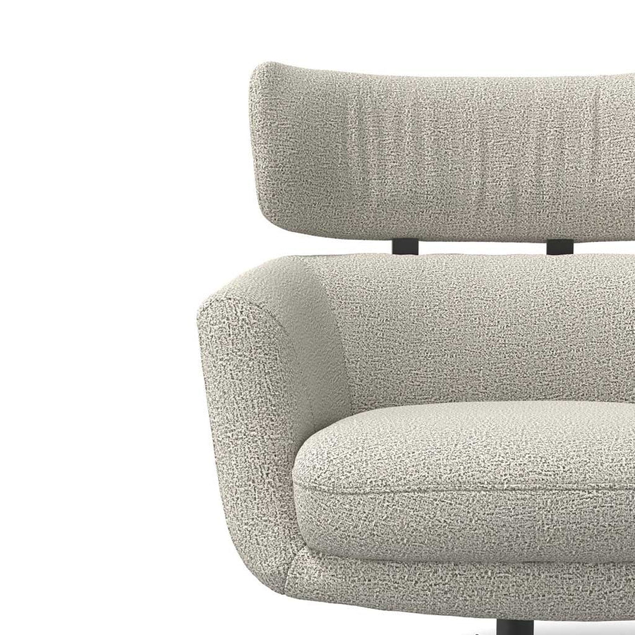 Cava accent chair styled