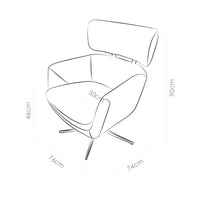 Cava chair technical features