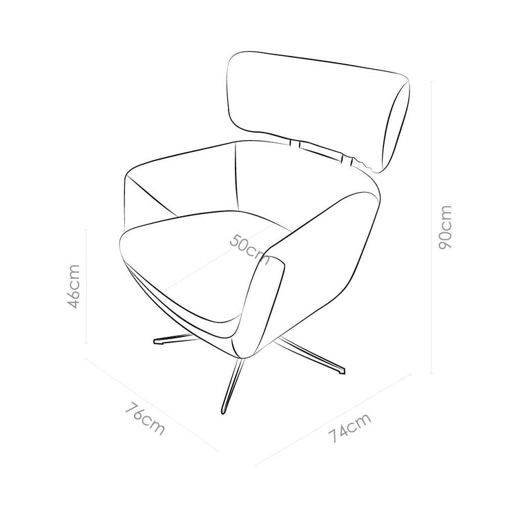 Cava chair technical features